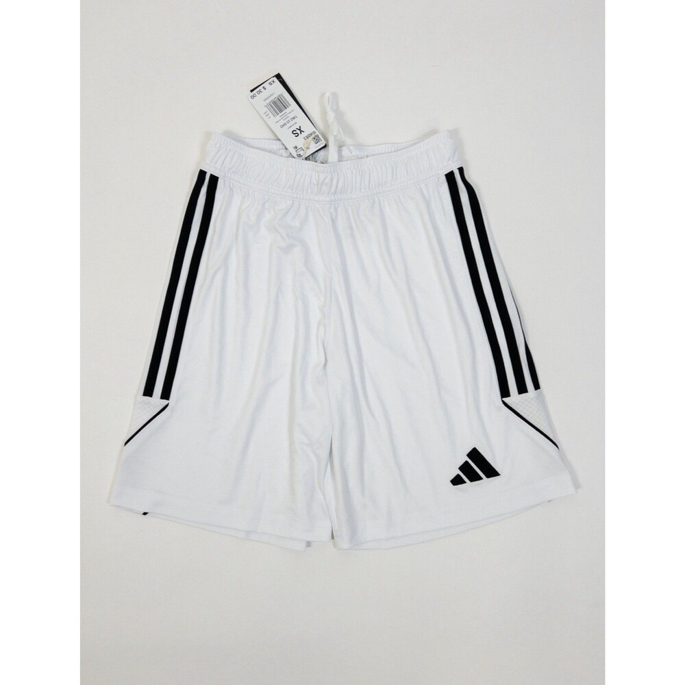 Adidas Men’s Size XSmall White Black Tiro 23 League Shorts! New!